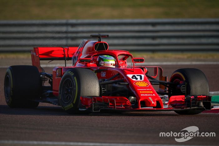 Mick Schumacher, Ferrari SF71H