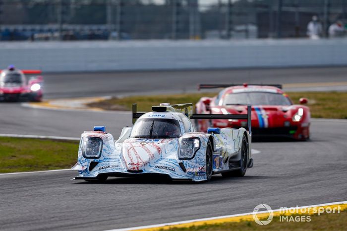 #18 Era Motorsport ORECA LMP2 07: Paul-Loup Chatin, Ryan Dalziel, Kyle Tilley, Dwight Merriman