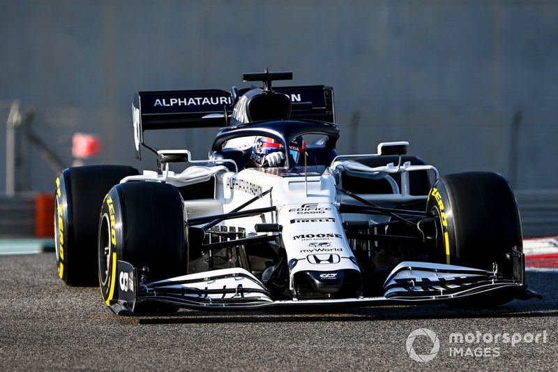 Yuki Tsunoda, AlphaTauri AT01 