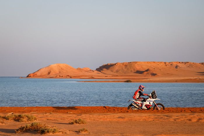 #21 KTM Factory Team: Daniel Sanders