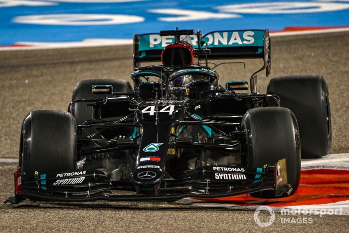 Lewis Hamilton, Mercedes F1 W11