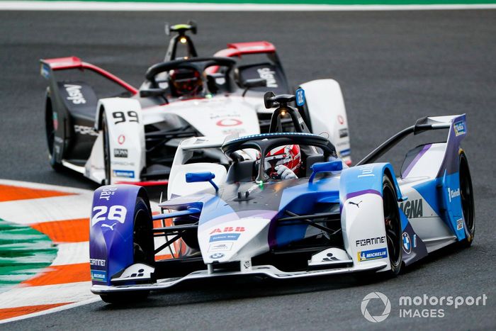 Maximilian Gunther, BMW i Andretti Motorsports, BMW iFE.21