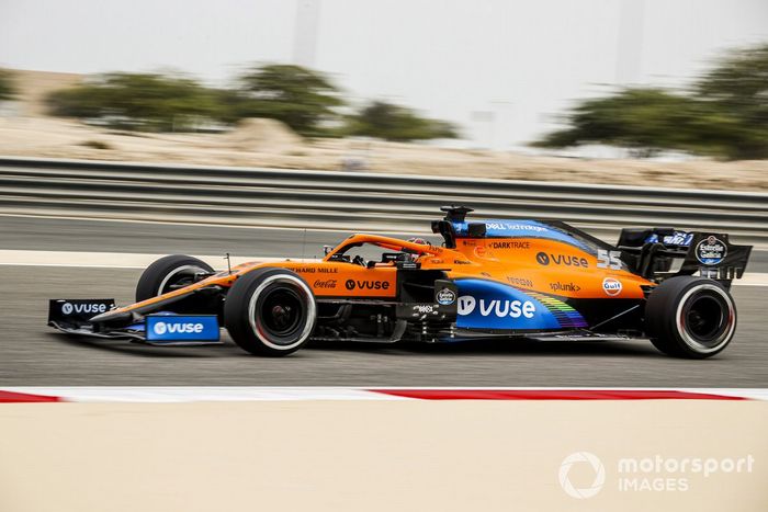 Carlos Sainz Jr., McLaren MCL35