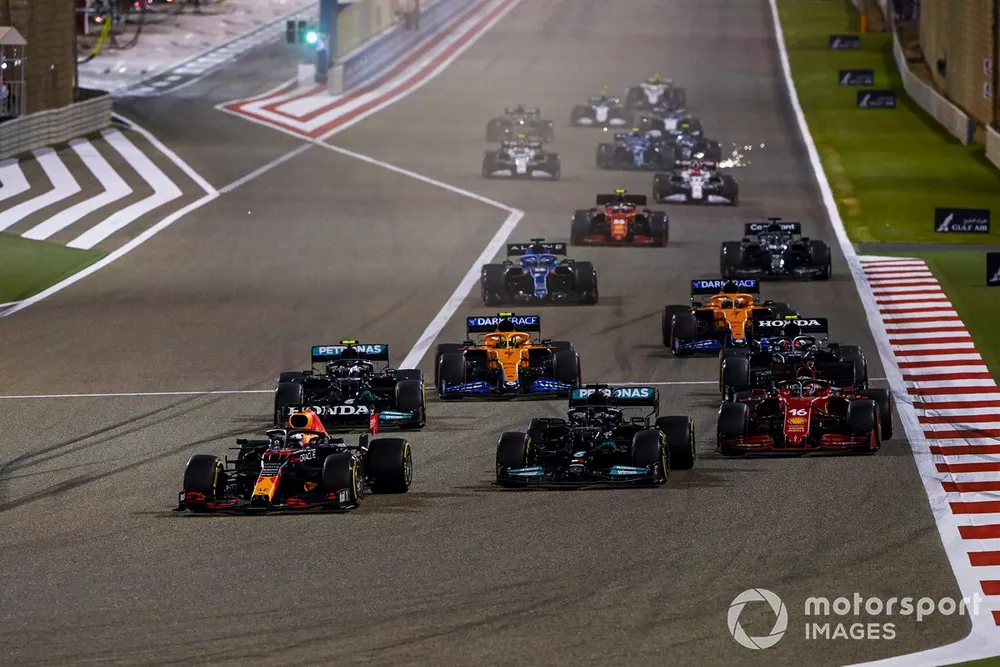 Bahrain Grand Prix Driver Ratings 2021