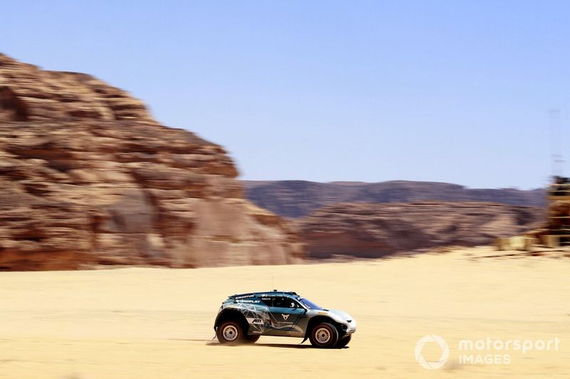 Claudia Hurtgen, Mattias Ekstrom, ABT CUPRA XE