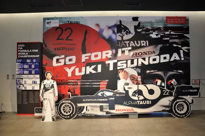 Yuki Tsunoda, board