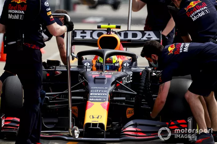 Sergio Pérez, Red Bull Racing RB16B 