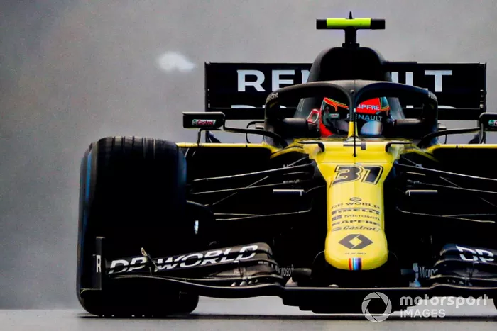 Esteban Ocon, Renault F1 Team R.S.20