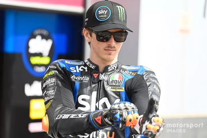 Luca Marini, Esponsorama Racing