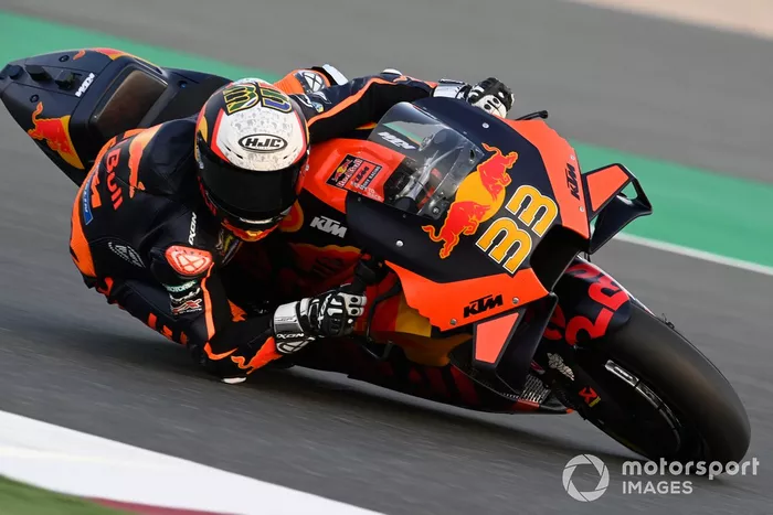 Brad Binder, Red Bull KTM Factory Racing