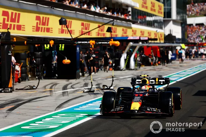 Sergio Pérez, Red Bull Racing RB19