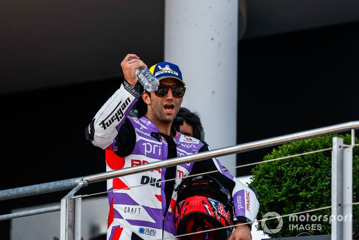 Podio: Johann Zarco, Pramac Racing