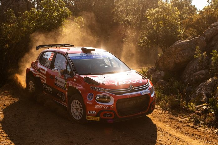 Yohan Rossel, Arnaud Dunand, PH Sport Citroen C3 Rally2