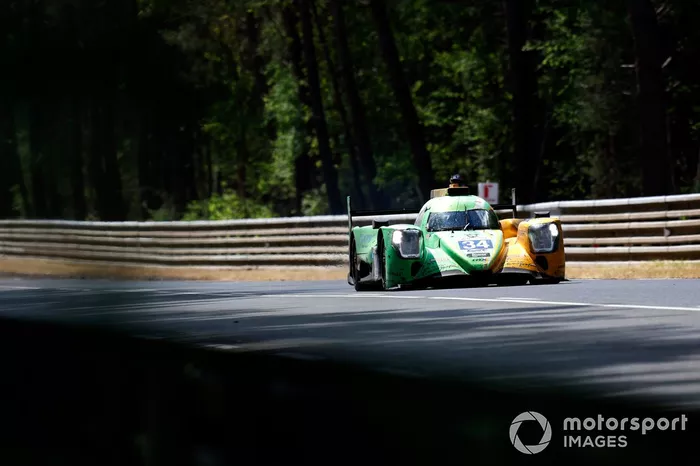 #34 Inter Europol Competition Oreca 07 - Gibson de Jakub Smiechowski, Albert Costa, Fabio Scherer