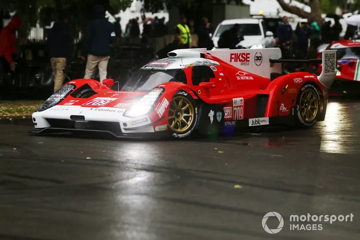 Ryan Briscoe, Jason McCarthy, SCG 007 LMH