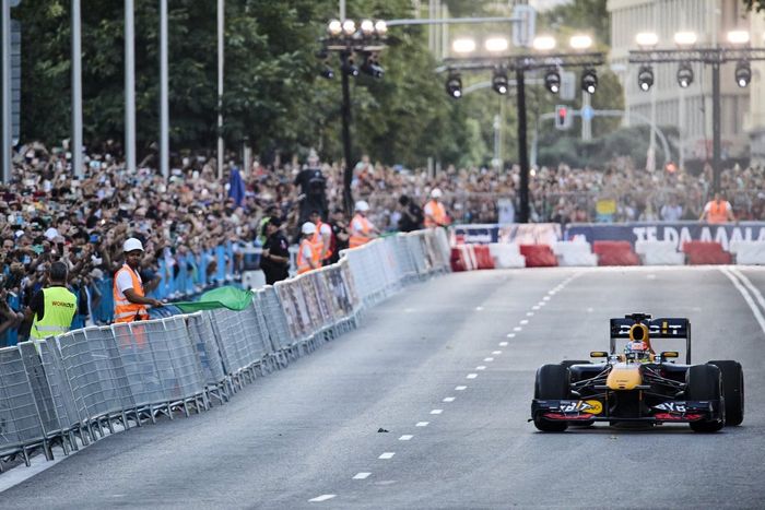 Sergio Pérez, Red Bull Racing