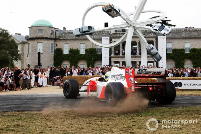 Sebastian Vettel, McLaren-Ford MP4/8
