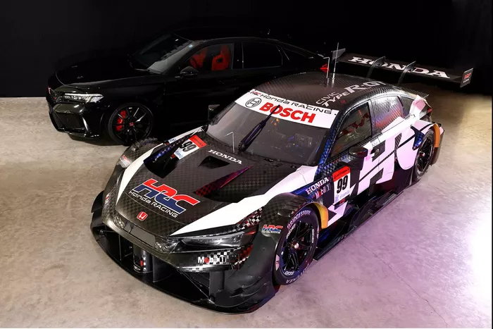 シビックタイプR-GT