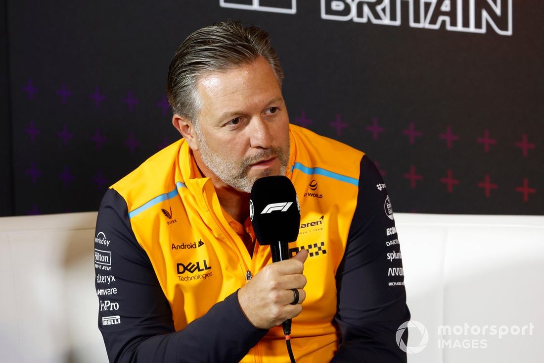 Zak Brown, McLaren Racing