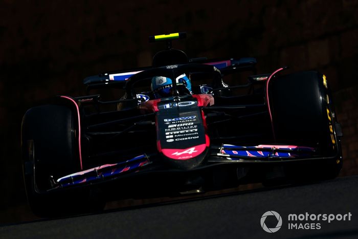 Pierre Gasly, Alpine A524
