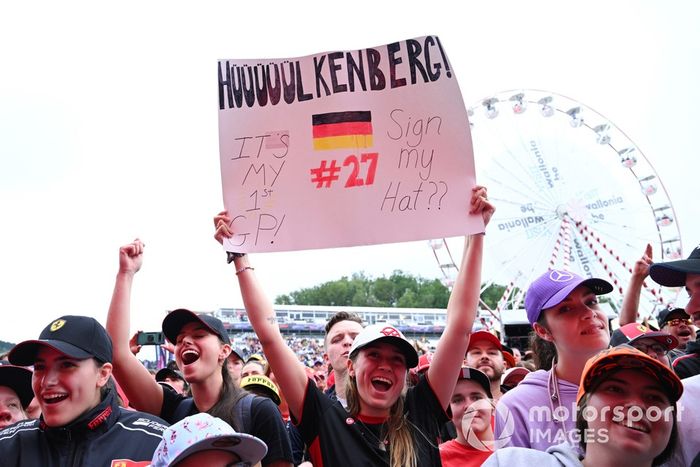 Ventiladores en la zona del ventilador