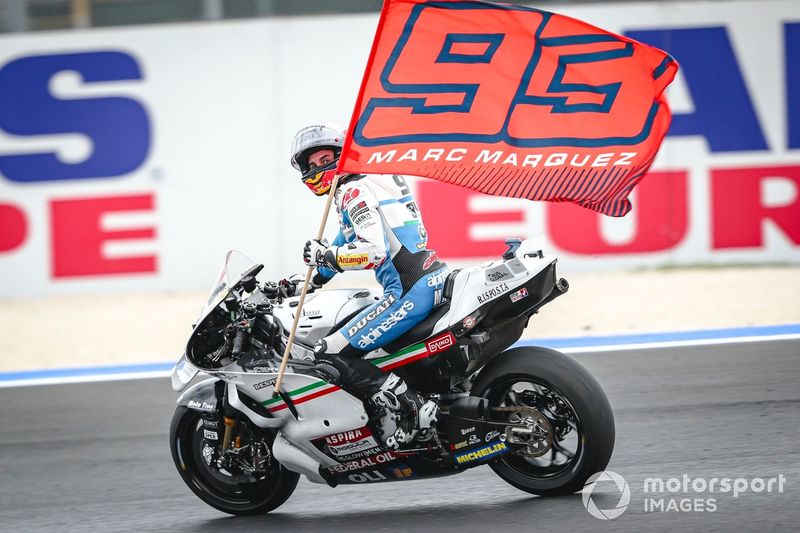 Marc Márquez, Gresini Racing Team