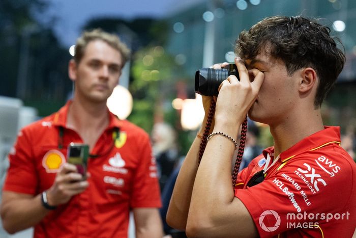 Oliver Bearman, piloto reserva de Ferrari y Haas F1 Team