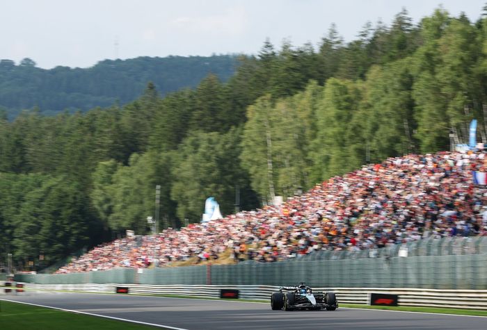 George Russell, Mercedes