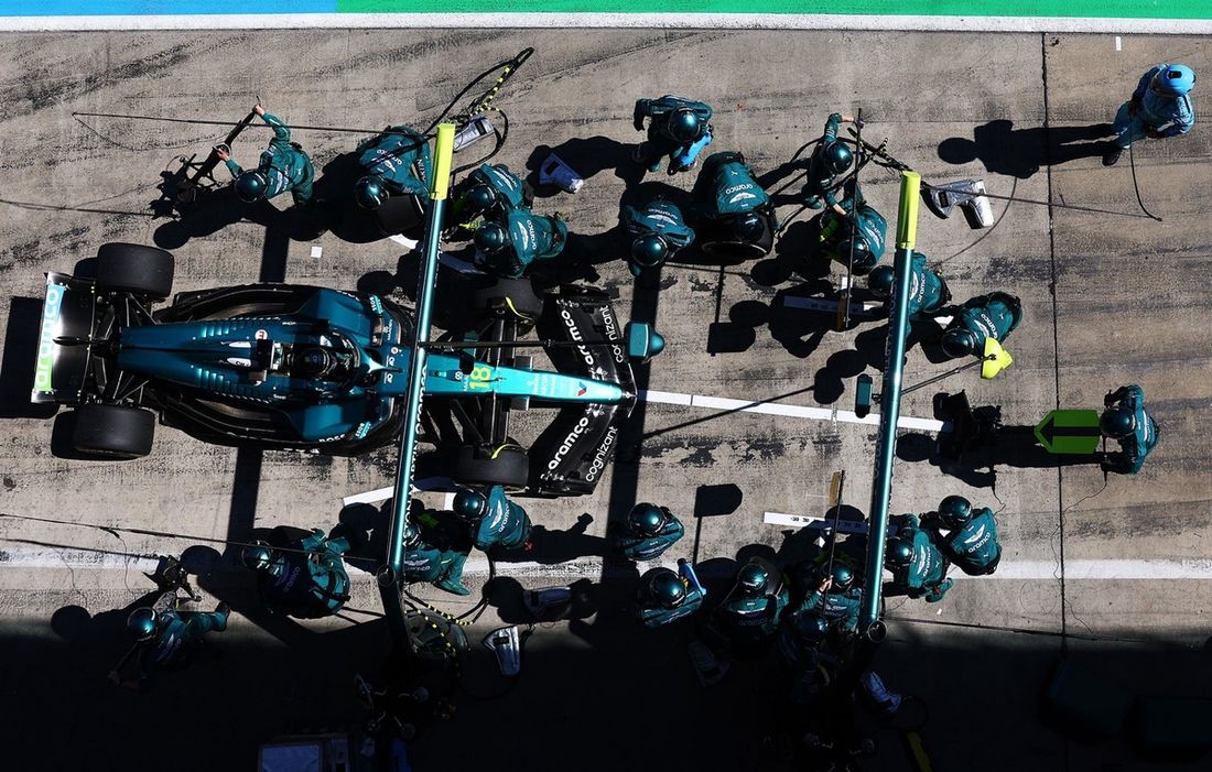 Lance Stroll, Aston Martin Racing