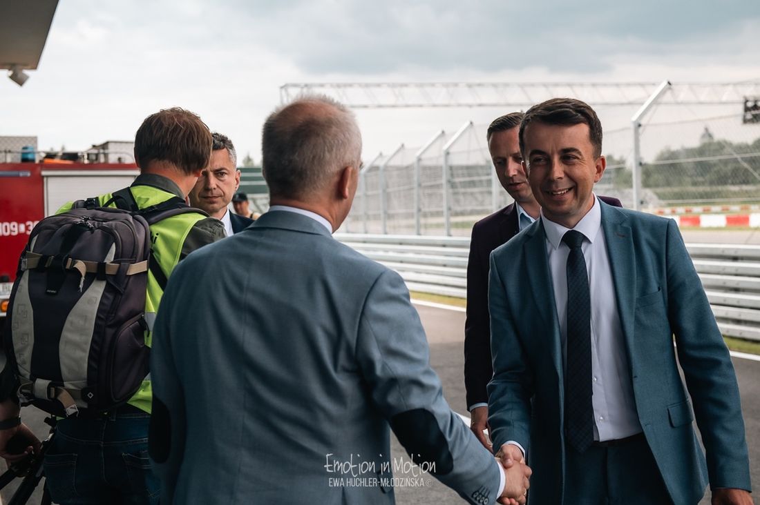 Otwarcie Autodromu Biłgoraj