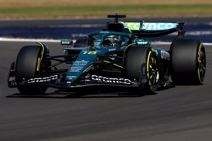 Lance Stroll, Aston Martin Racing