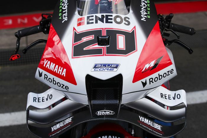 Fabio Quartararo, Yamaha Factory Racing, new livery for their 70th anniversary 
