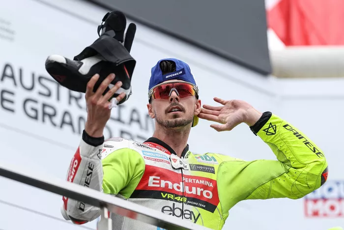 Fabio Di Giannantonio, VR46 Racing Team