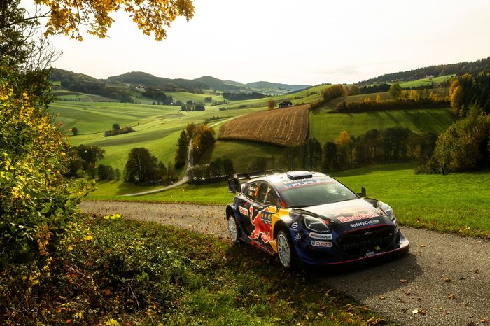 Joshua McErlean, Eoin Treacy, M-Sport Ford World Rally Team Ford Puma Rally1