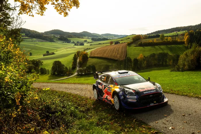 Joshua McErlean, Eoin Treacy, M-Sport Ford World Rally Team Ford Puma Rally1