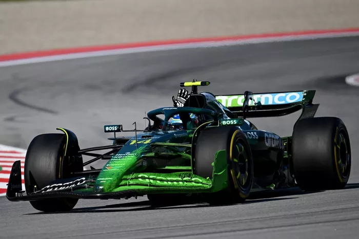 Fernando Alonso, Aston Martin Racing