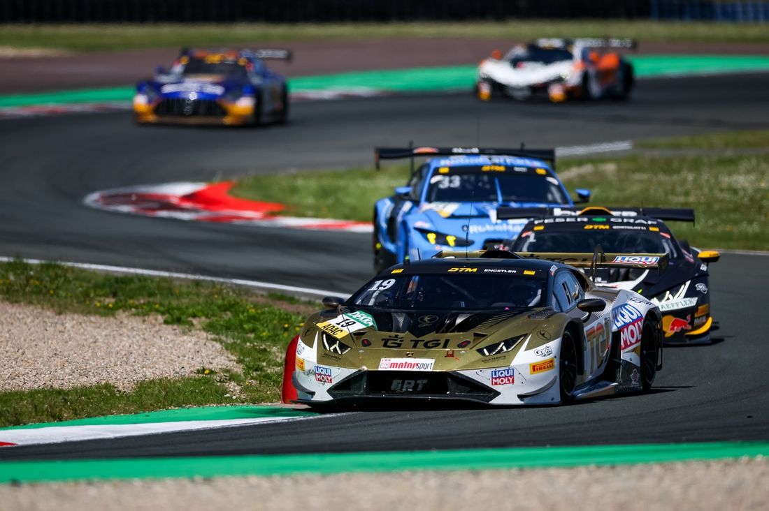 Luca Engstler, Grasser Racing Team Lamborghini Huracán EVO GT3