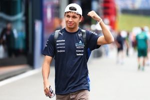 Alexander Albon, Williams