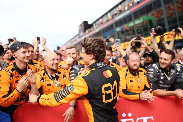 Oscar Piastri, McLaren