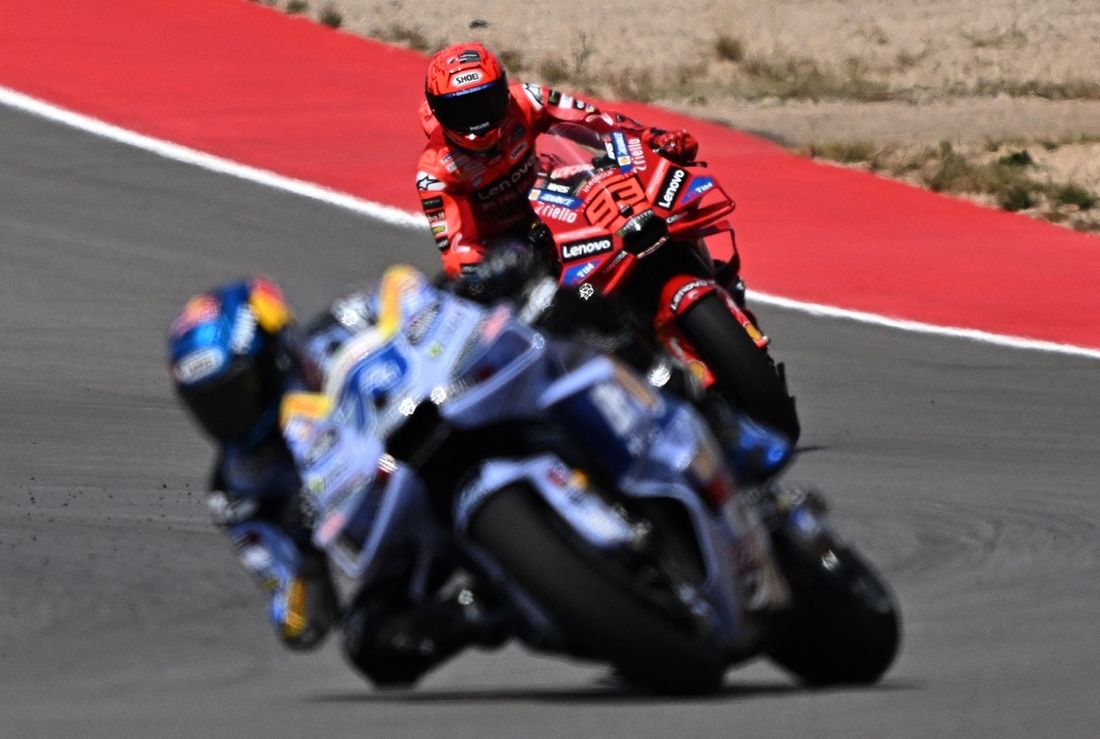 Marc Márquez, Equipo Ducati