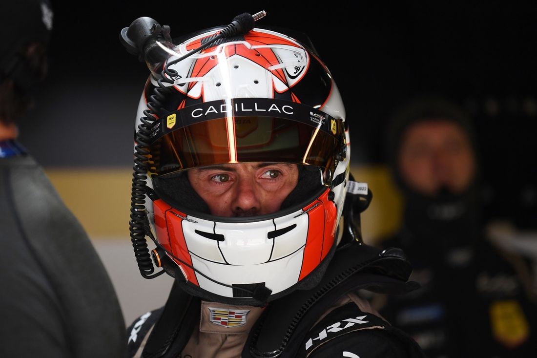 #12 Cadillac Hertz Team Jota Cadillac V-Series.R: Norman Nato