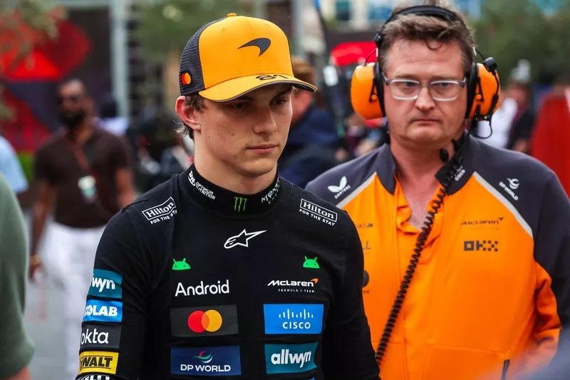 Oscar Piastri, McLaren