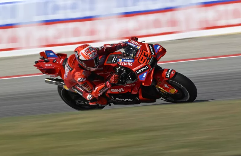 Marc Marquez, Ducati Team