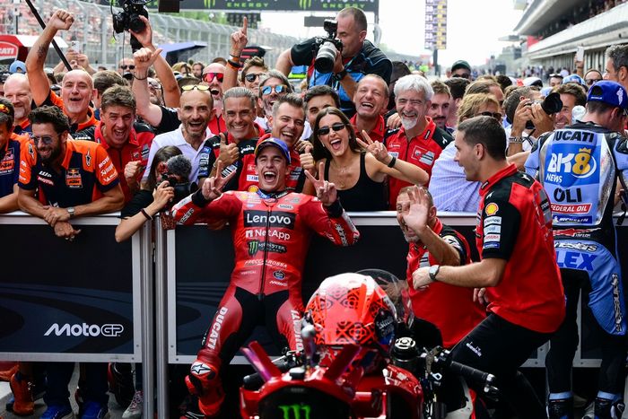 Marc Marquez, Ducati Team