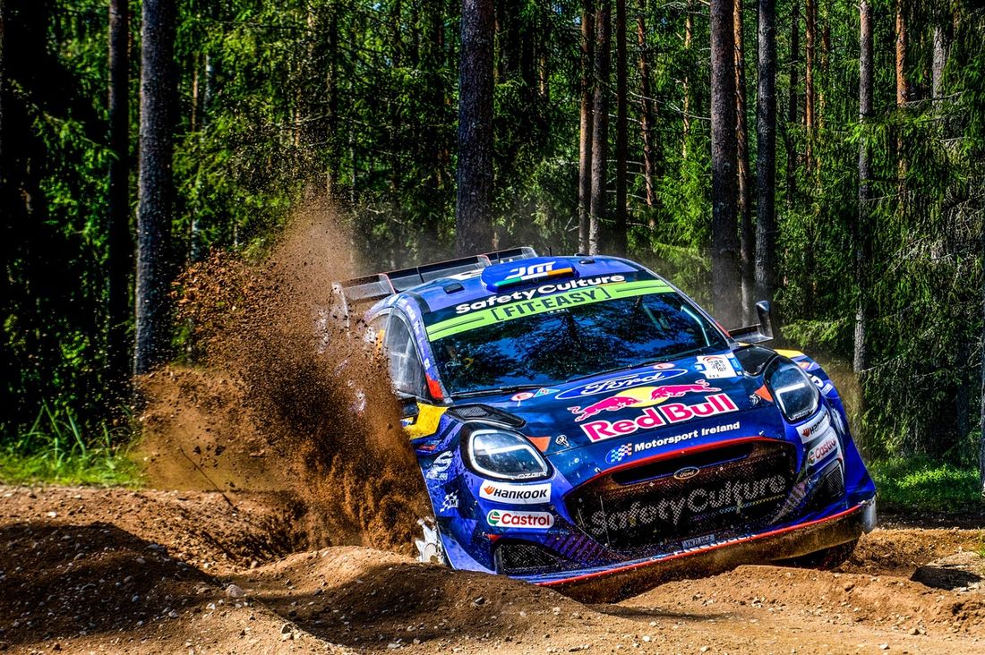 Joshua McErlean, Eoin Treacy, M-Sport Ford World Rally Team Ford Puma Rally1