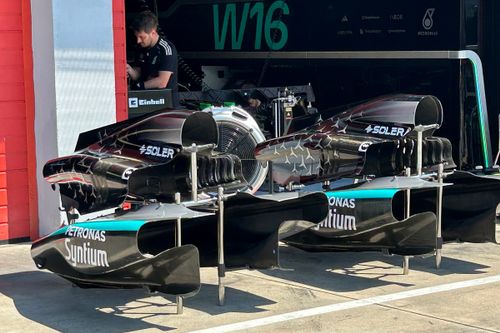 Carrocería Mercedes