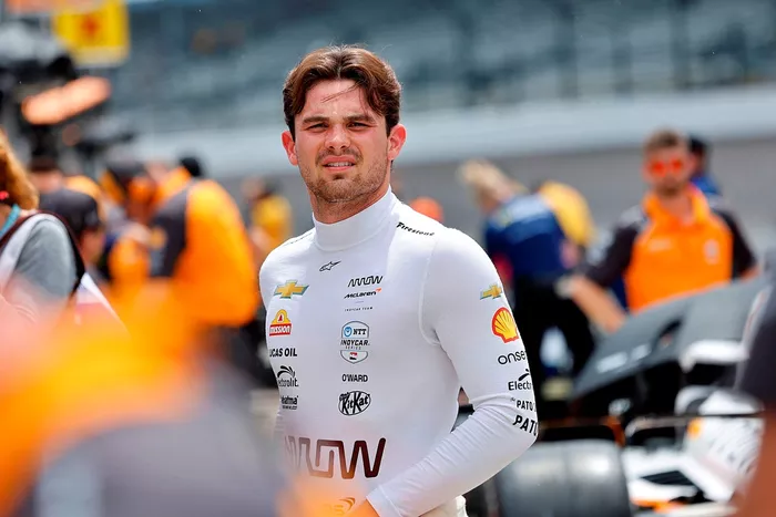 Patricio O'ward, Arrow McLaren