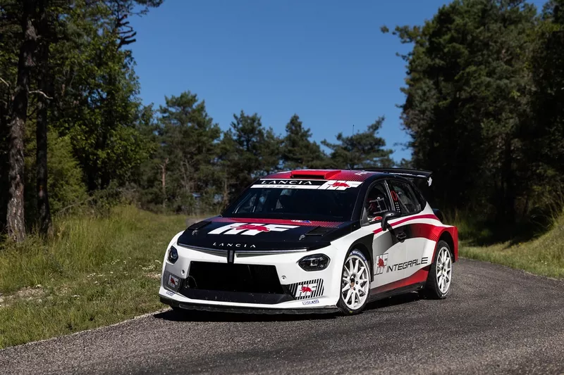 Lancia Ypsilon Rally2 HF Integrale