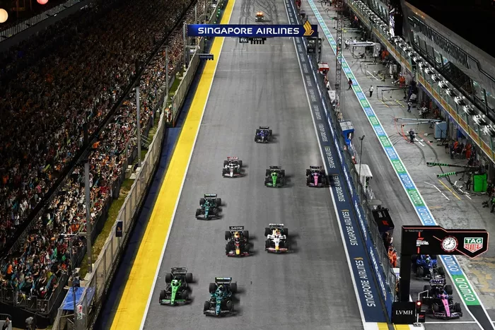 نيكو هولكنبرغ، فريق ساوبر، ليام لوسون، فريق راسينغ بولز، فرناندو ألونسو، فريق أستون مارتن للسباقات، يوكي تسونودا، فريق ريد بول للسباقات