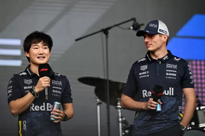 Max Verstappen, Red Bull Racing, Yuki Tsunoda, Red Bull Racing Team